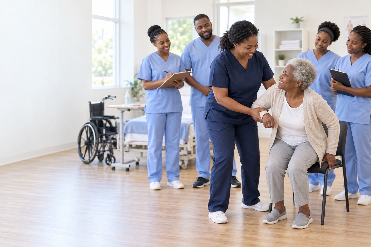 Foundations of Professional Caregiving